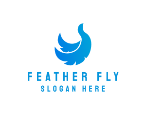 Elegant Bird Business logo design