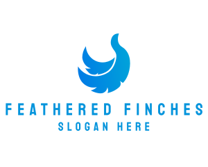 Elegant Bird Business logo design