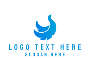 Aviation - Elegant Bird Business logo design