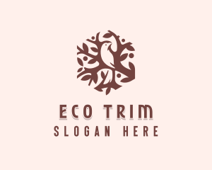 Tree Eco Park logo design