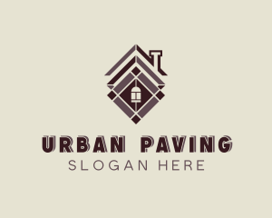 Pavement - Home Flooring Pavement logo design