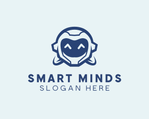 Robot Educational App logo design