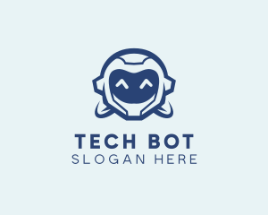 Robot Educational App logo design