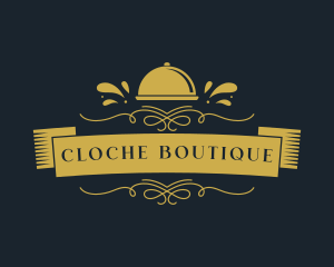 Cloche - Restaurant Food Cloche logo design