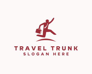 Suitcase - Professional Job Employee logo design