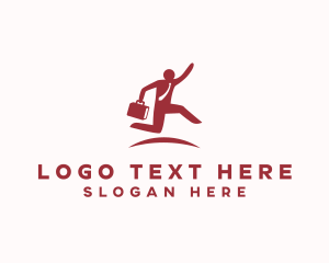 Professional Job Employee  Logo