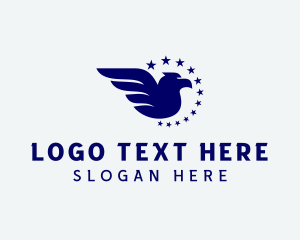 Avian - Eagle Star Airline logo design