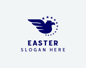 Hawk - Eagle Star Airline logo design