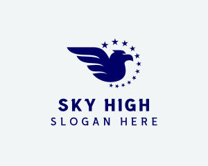 Eagle Star Airline logo design
