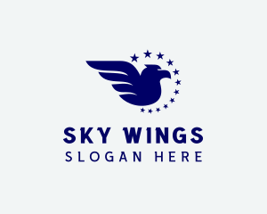 Eagle Star Airline logo design