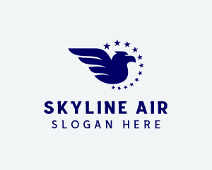 Airline - Eagle Star Airline logo design