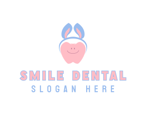 Dental - Cartoon Dental Tooth logo design