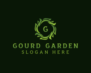 Botanical Wellness Garden logo design