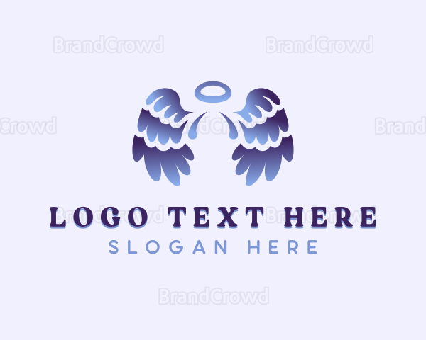 Holy Angel Heaven Logo