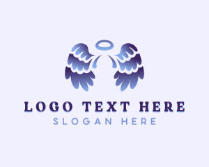 Inspirational - Holy Angel Heaven logo design