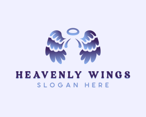 Holy Angel Heaven logo design