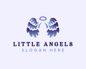 Holy Angel Heaven logo design