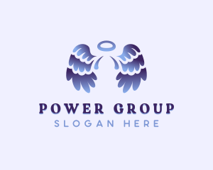 Religion - Holy Angel Heaven logo design