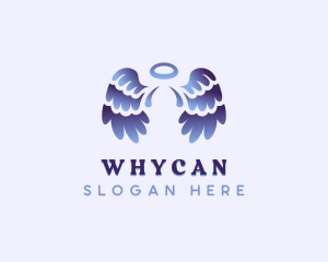 Celestial - Holy Angel Heaven logo design