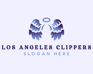 Holy Angel Heaven logo design