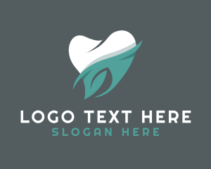 Dental Implant - Dentistry Clinic Tooth logo design