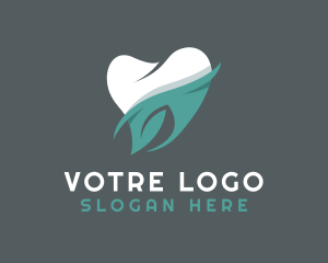 Dentistry Clinic Tooth Logo