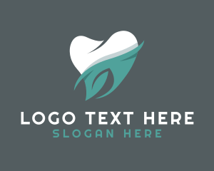 Dentistry Clinic Tooth Logo