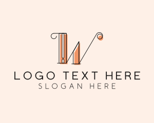 Hotel - Upscale Boutique Letter W logo design