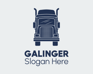 Cargo Trailer Truck Logo