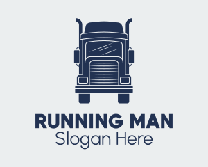 Cargo Trailer Truck Logo