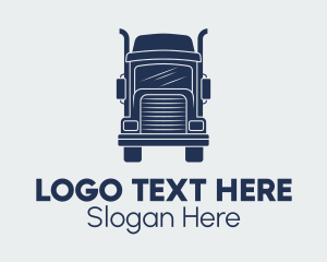 Cargo Trailer Truck Logo