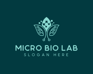 Plant Biotech Laboratory logo design