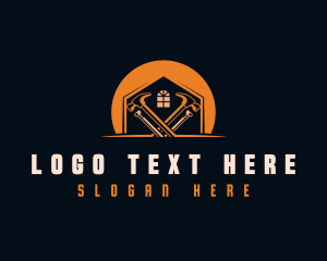 Builder - Hammer Carpentry Renovation logo design