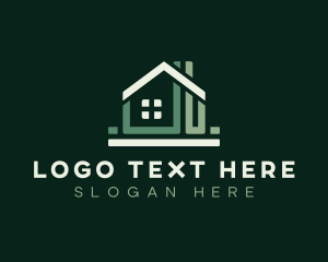 Residential - Home Residential Realty logo design