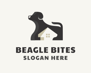 Dog House Shelter logo design