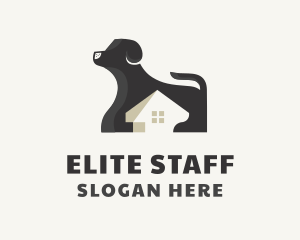 Beagle - Dog House Shelter logo design