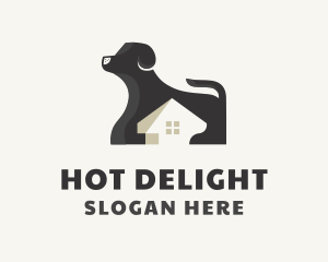 Dog House Shelter logo design