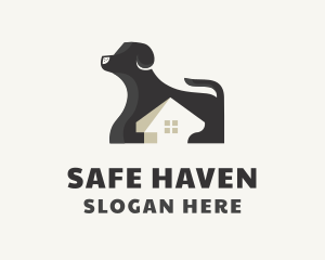 Dog House Shelter logo design