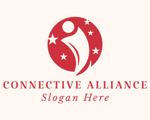 Association - Human Advocate Foundation logo design