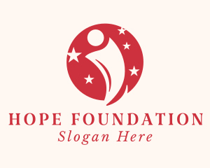 Non Profit - Human Advocate Foundation logo design
