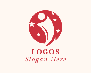 Organization - Human Advocate Foundation logo design