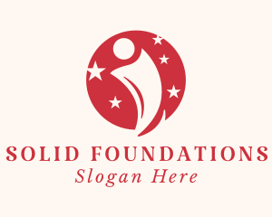 Human Advocate Foundation logo design