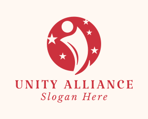 Association - Human Advocate Foundation logo design