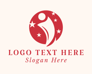 Human - Human Advocate Foundation logo design