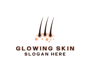 Hair Skin Clinic logo design