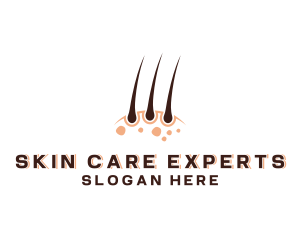 Hair Skin Clinic logo design