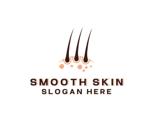 Hair Skin Clinic logo design