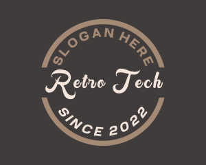 Professional Retro Business logo design