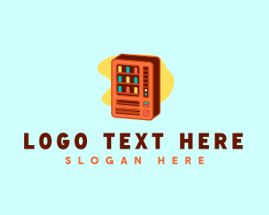 Portable - Beverage Vending Machine logo design