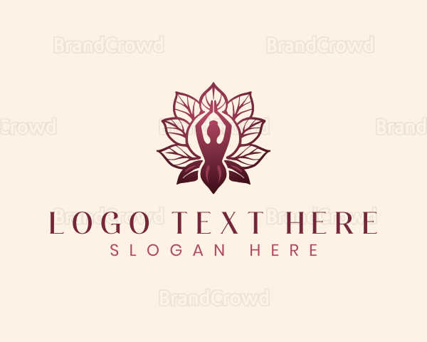 Leaf Holistic Zen Yoga Logo